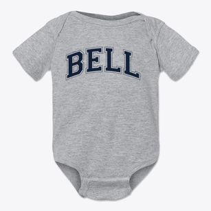 Bell Elementary School Varsity Arch Baby Onesie