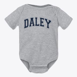 Daley Academy Varsity Arch Baby Onesie