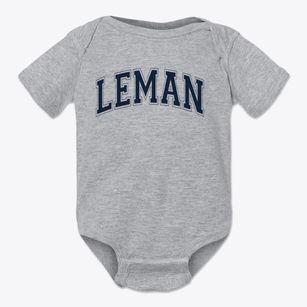 Leman Middle School Varsity Arch Baby Onesie