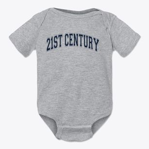 21st Century Charter Varsity Arch Baby Onesie