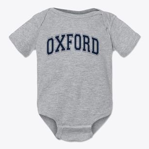 Oxford Elementary School Varsity Arch Baby Onesie