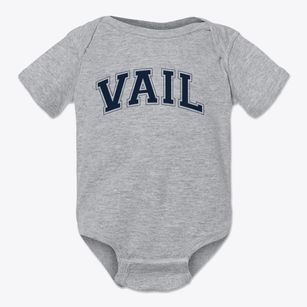 Vail Academy & High School Varsity Arch Baby Onesie
