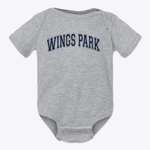 Wings Park Elementary School Varsity Arch Baby Onesie