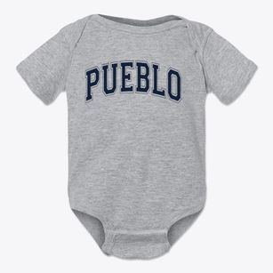 Pueblo High School Varsity Arch Baby Onesie