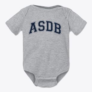 Arizona School For The Deaf & Blind Varsity Arch Baby Onesie