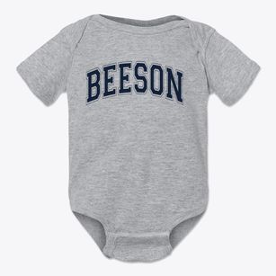 Beeson Elementary School Varsity Arch Baby Onesie