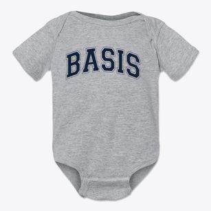 Basis Mesa Varsity Arch Baby Onesie