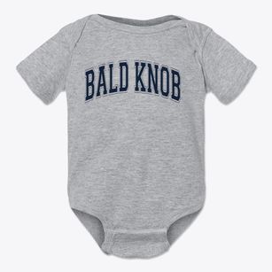 Bald Knob Elementary School Varsity Arch Baby Onesie