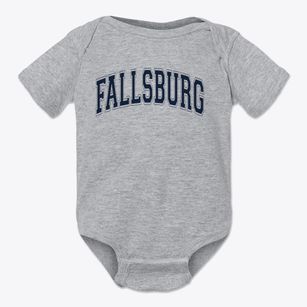 Fallsburg Elementary School Varsity Arch Baby Onesie