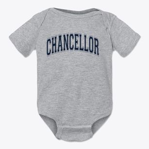 Chancellor Charter School West Gilbert Varsity Arch Baby Onesie
