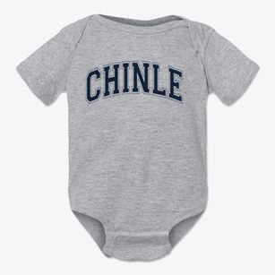 Chinle Elementary School Varsity Arch Baby Onesie
