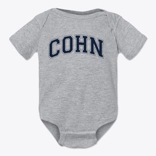Cohn Elementary School Varsity Arch Baby Onesie