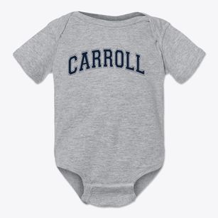 Carroll High School Varsity Arch Baby Onesie