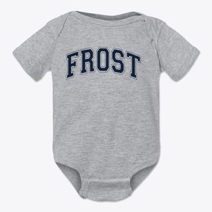 Frost School Varsity Arch Baby Onesie