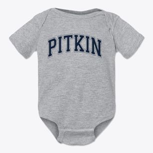 Pitkin High School Varsity Arch Baby Onesie