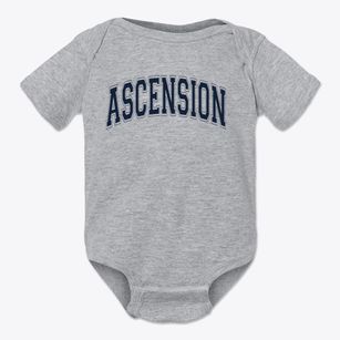 Ascension Episcopal School Varsity Arch Baby Onesie