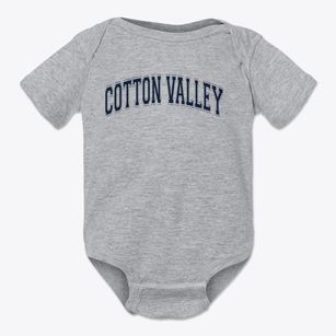 Cotton Valley High School Varsity Arch Baby Onesie
