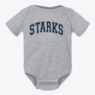 Starks High School Varsity Arch Baby Onesie