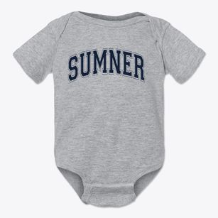 Sumner High School Varsity Arch Baby Onesie