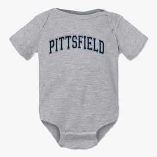 Pittsfield High School Varsity Arch Baby Onesie