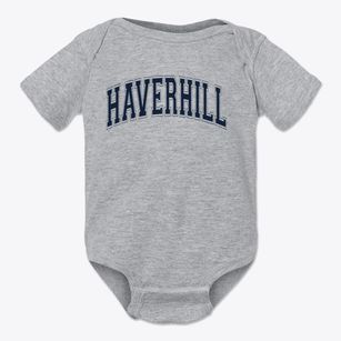 Haverhill Street School Varsity Arch Baby Onesie