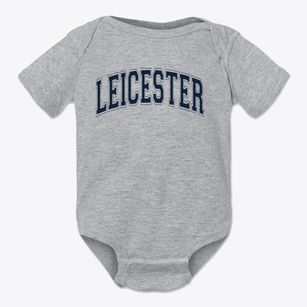 Leicester High School Varsity Arch Baby Onesie
