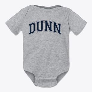 Dunn Middle School Varsity Arch Baby Onesie