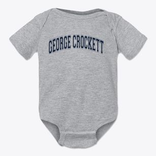 George Crockett Academy Varsity Arch Baby Onesie
