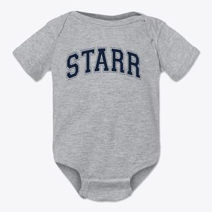 Starr Elementary School Varsity Arch Baby Onesie