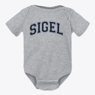 Sigel Township School 3 Adams Varsity Arch Baby Onesie