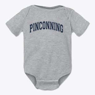 Pinconning High School Varsity Arch Baby Onesie