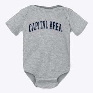 Capital Area Career Center Varsity Arch Baby Onesie
