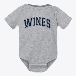 Wines Elementary School Varsity Arch Baby Onesie