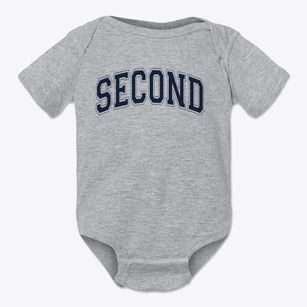 Second Foundation School Varsity Arch Baby Onesie