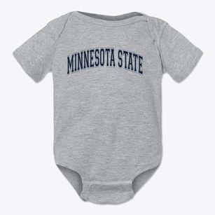 Minnesota State Academy For The Blind Varsity Arch Baby Onesie