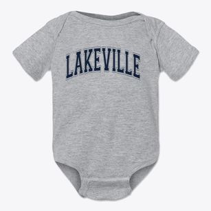Lakeville High School Varsity Arch Baby Onesie