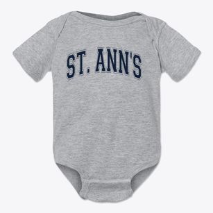 Saint Ann's School Varsity Arch Baby Onesie