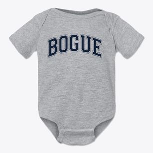 Bogue Chitto Bia Elementary School Varsity Arch Baby Onesie