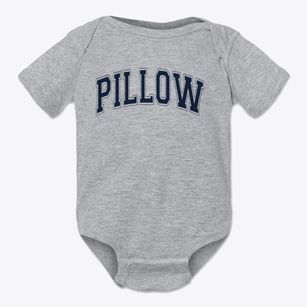Pillow Academy Varsity Arch Baby Onesie