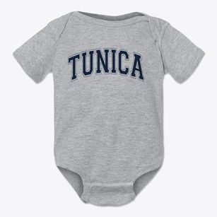 Tunica Elementary School Varsity Arch Baby Onesie