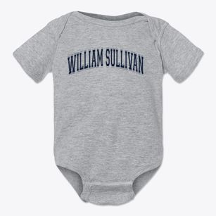 William Sullivan High School Varsity Arch Baby Onesie