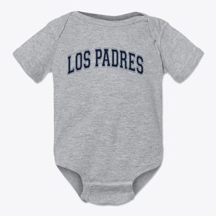 Los Padres Continuation High School Varsity Arch Baby Onesie