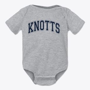 Knotts Elementary School Varsity Arch Baby Onesie