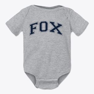Fox Middle School Varsity Arch Baby Onesie