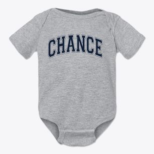 Chance Elementary School Varsity Arch Baby Onesie