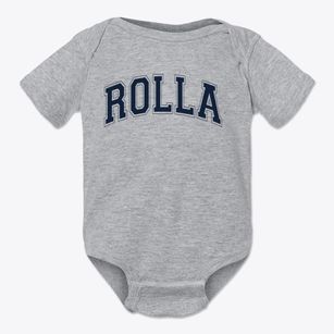 Rolla Sda School Varsity Arch Baby Onesie