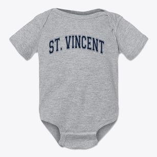 St. Vincent High School Varsity Arch Baby Onesie