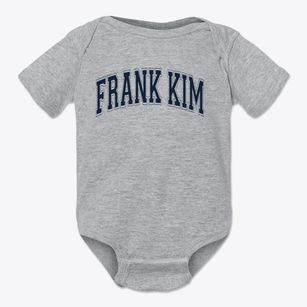 Frank Kim Elementary School Varsity Arch Baby Onesie