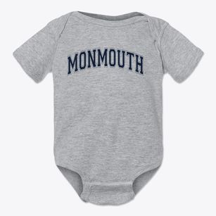 Monmouth Regional High School Varsity Arch Baby Onesie