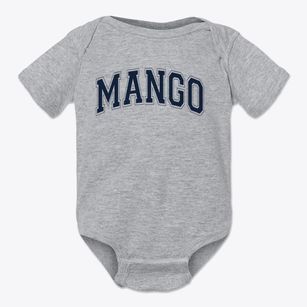 Mango Intermediate School Varsity Arch Baby Onesie